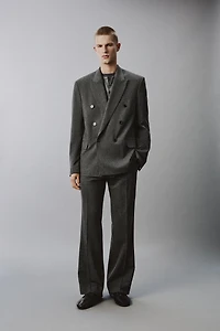 PANTALON DE COSTUME À RAYURES