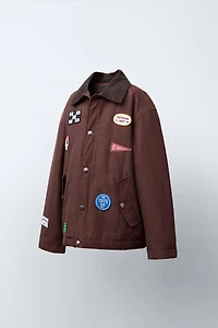 VESTE REMBOURRÉE PIÈCES