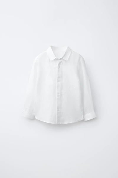 100% LINEN SHIRT