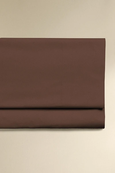 PERCALE COTTON FLAT SHEET ( THREAD COUNT