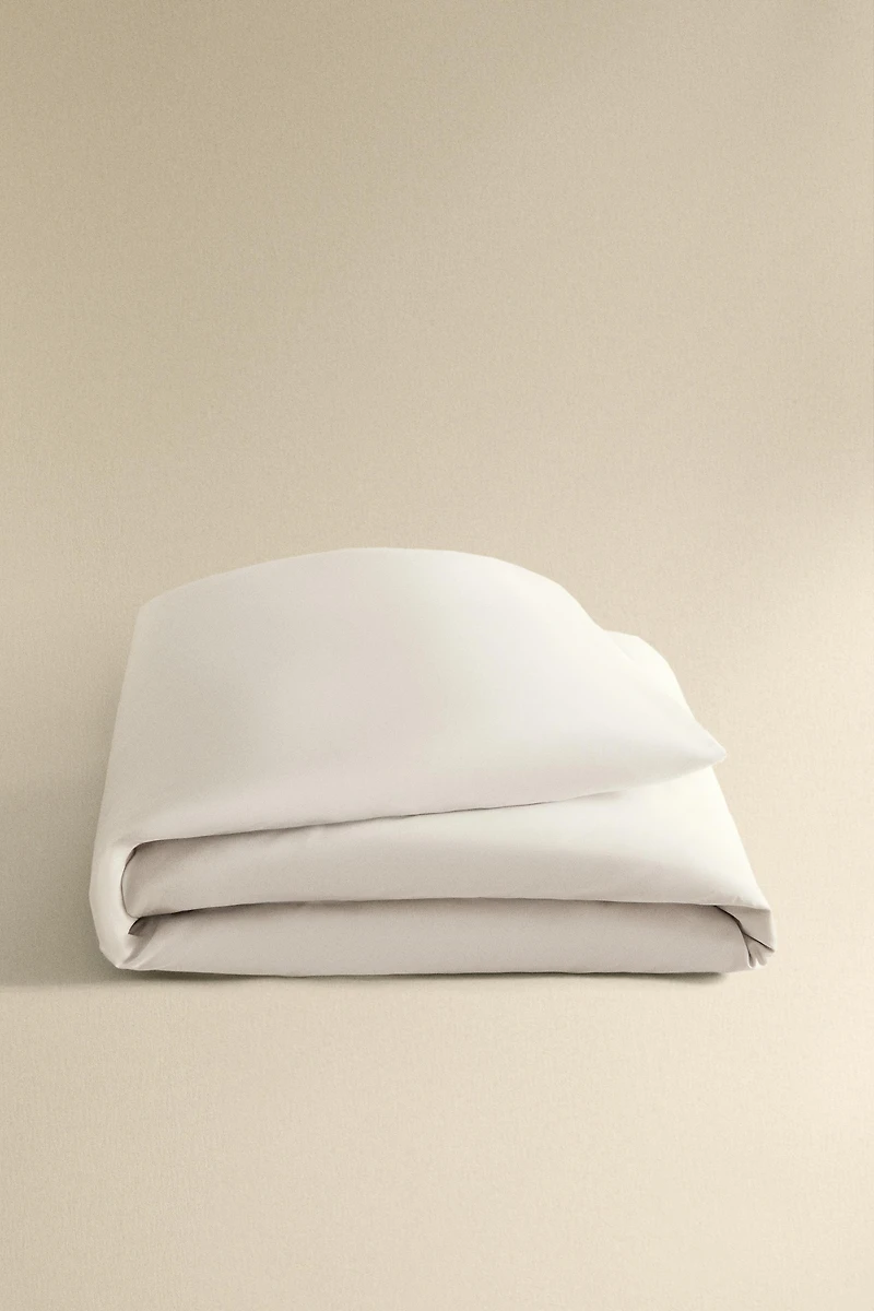 PERCALE COTTON DUVET COVER (200 THREAD COUNT)