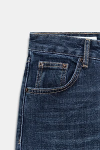 TRF MID-RISE CAPRI JEANS