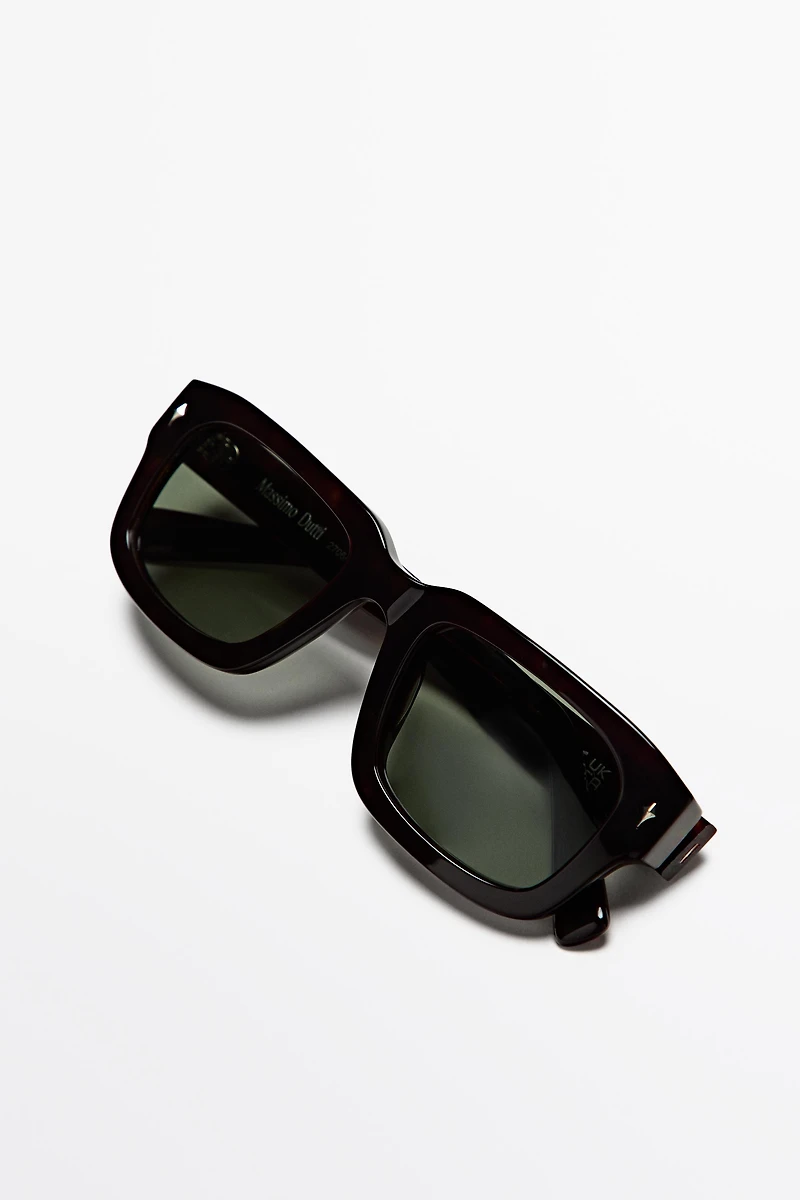 Rectangular sunglasses