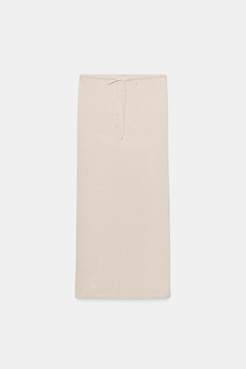 LONG STRAIGHT SKIRT