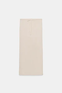 LONG STRAIGHT SKIRT