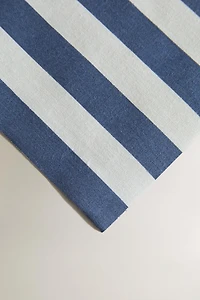 PACK OF STRIPED REUSABLE COTTON NAPKINS (PACK OF 20)