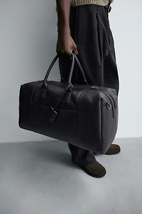 LEATHER TRAVEL BAG