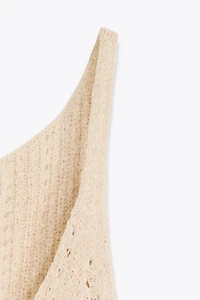 POINTELLE KNIT TOP
