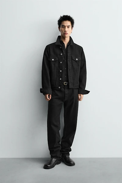 VESTE EN DENIM COUPE COURTE ÉDITION LIMITÉE