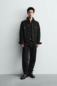 VESTE EN DENIM COUPE COURTE ÉDITION LIMITÉE