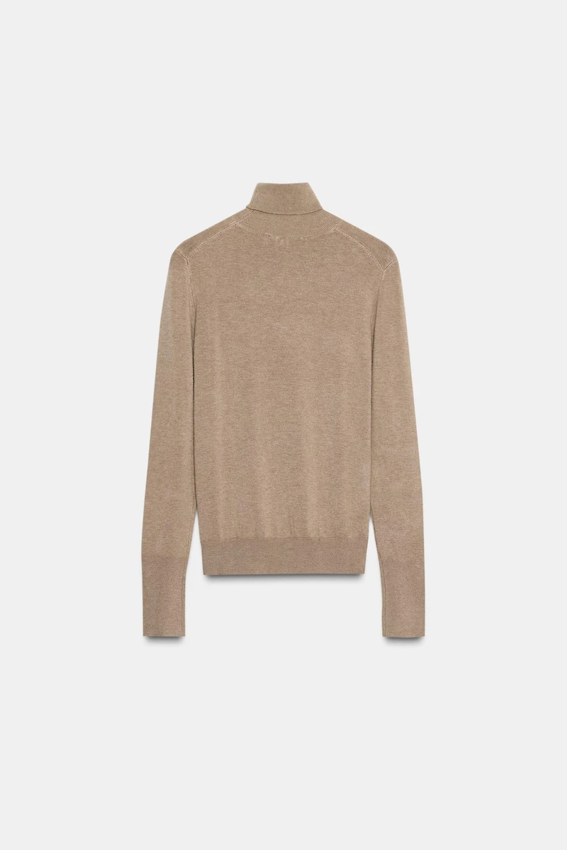 BASIC PLAIN KNIT JUMPER