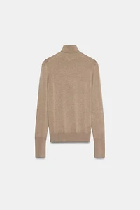 BASIC PLAIN KNIT JUMPER