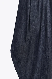 PANTALON DENIM VOLUME ZW COLLECTION
