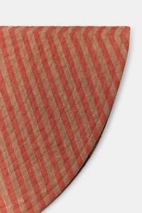 REVERSIBLE STRIPED LINEN HAT