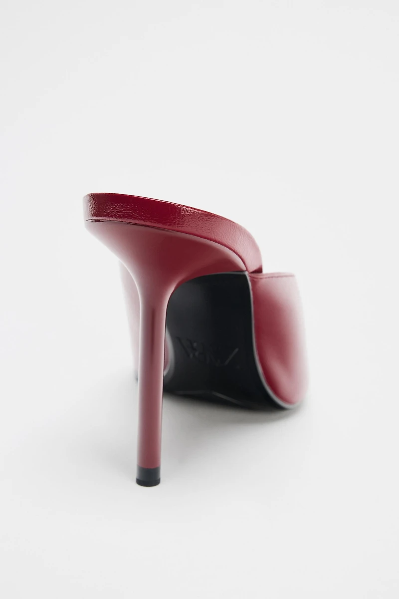 OPEN TOE SANDALS