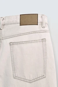REGULAR STRAIGHT FIT JEANS