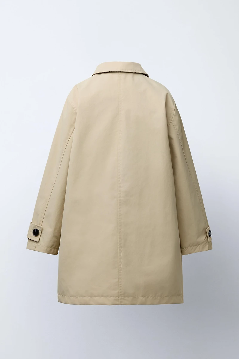 BENSIMON ® X ZARA LONG TRENCH COAT