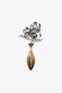 FLOWER COMBINATION BROOCH