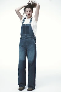 TRF DENIM JUMPSUIT