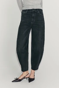 ZW COLLECTION HIGH-RISE TAPERED JEANS