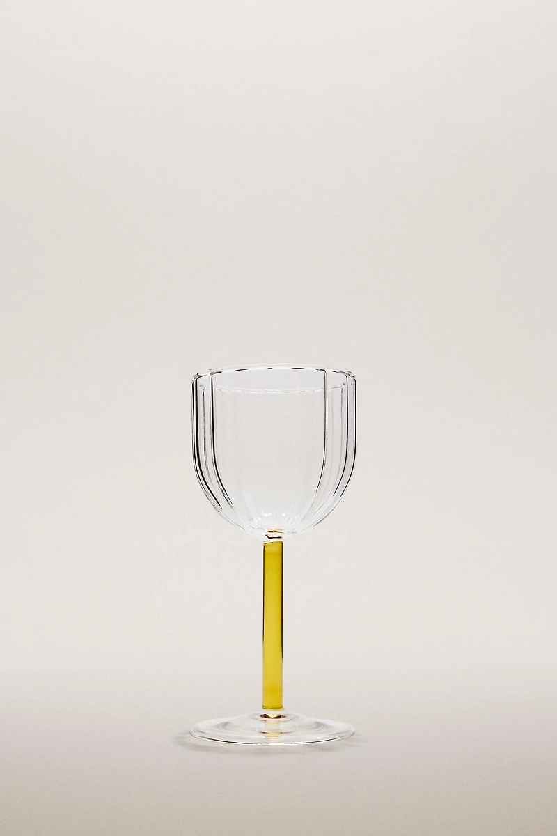 VERRE BOROSILICATE TIGE COULORÉE