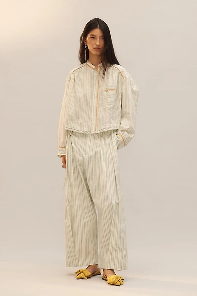 LIMITED EDITION STRIPED PAJAMA PANTS