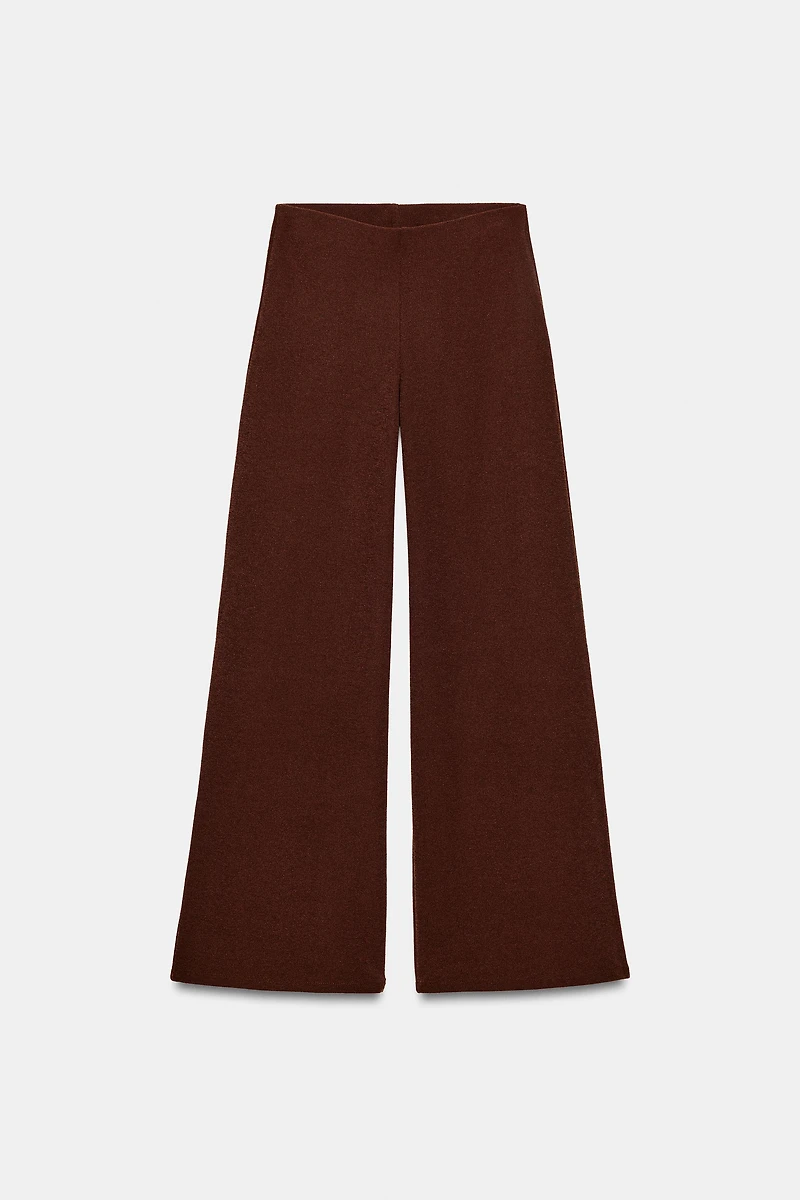 PANTALON LARGE TEXTURÉ