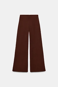 PANTALON LARGE TEXTURÉ