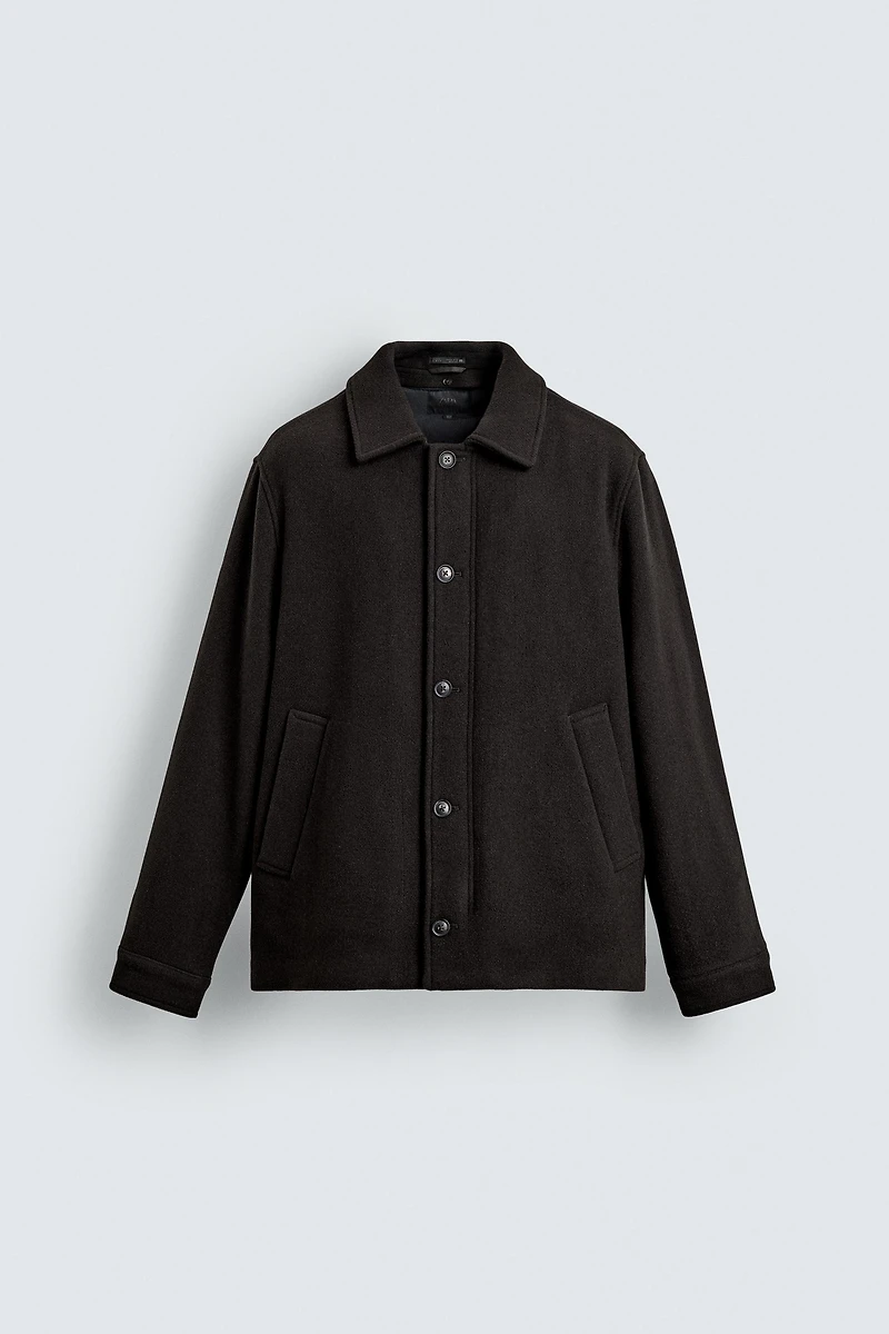 JACKET WITH REMOVABLE LINING