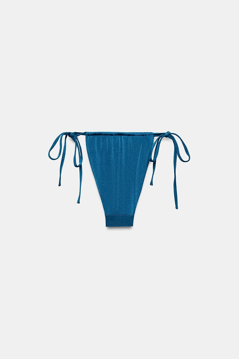 PLAIN BIKINI BOTTOMS WITH TIES