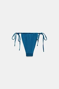 PLAIN BIKINI BOTTOMS WITH TIES