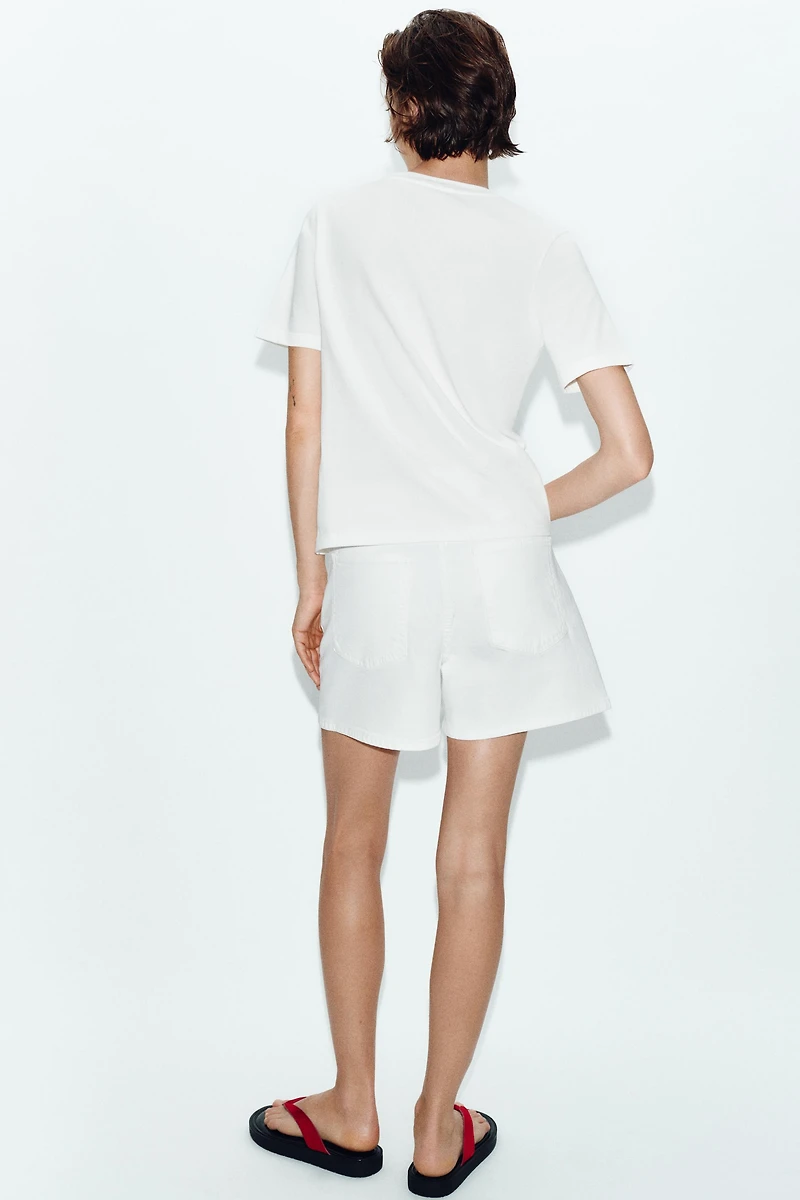 EMBROIDERED POCKET T-SHIRT