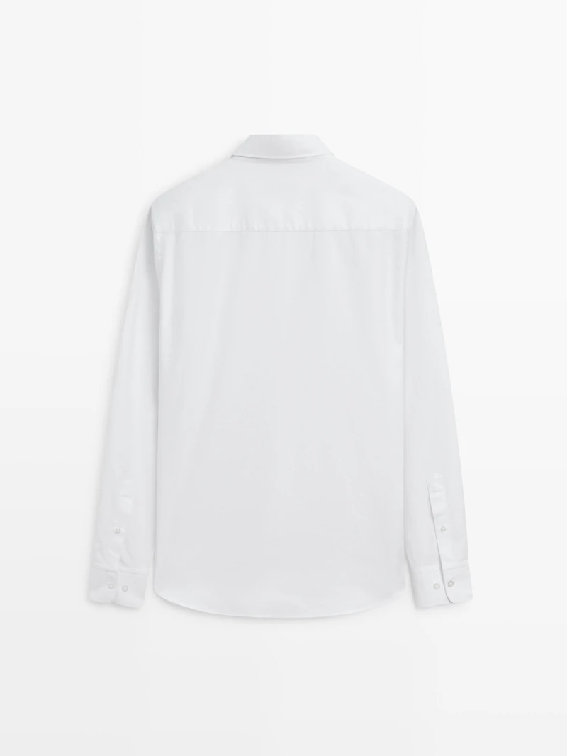 Chemise twill regular fit