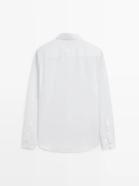 Chemise twill regular fit