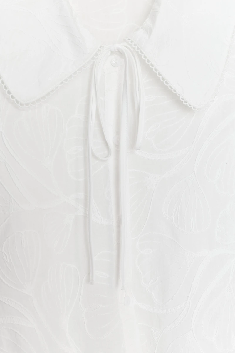 PETER PAN COLLAR BLOUSE