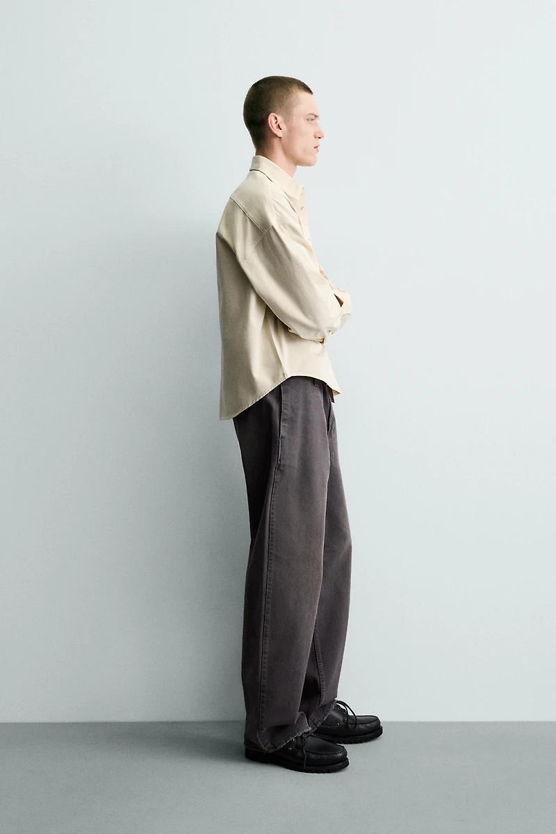 CHEMISE RELAXED FIT