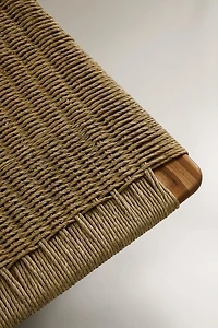 CHAISE LONGUE EXTÉRIEURE TECK