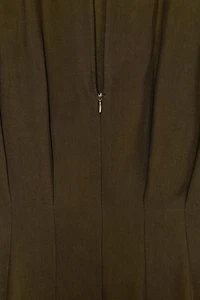 ZW COLLECTION TIED MIDI DRESS