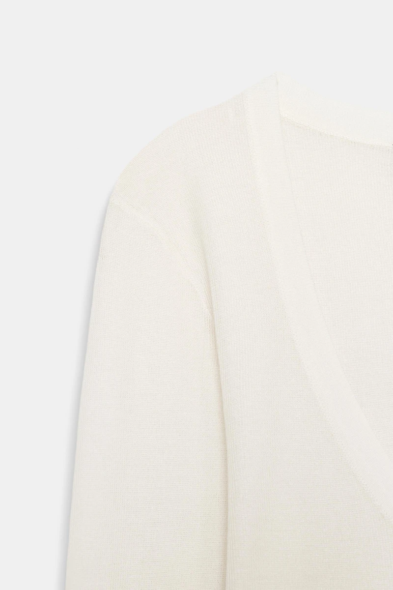 TOP EN MAILLE EXTRAFINE