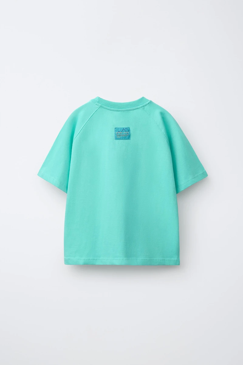T-SHIRT AND TECHNICAL BERMUDA SET