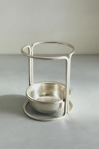 METAL TOOTHBRUSH HOLDER