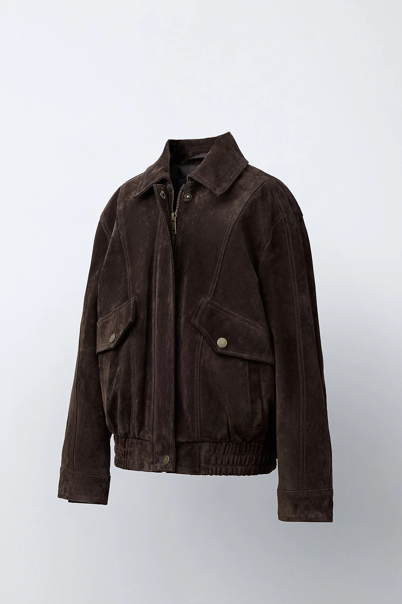 BLOUSON 100% CUIR