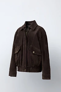 BLOUSON 100% CUIR