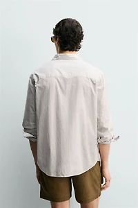 REGULAR FIT STRIPED SHIRT