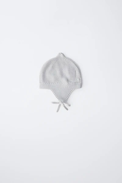 PEARL KNIT BONNET