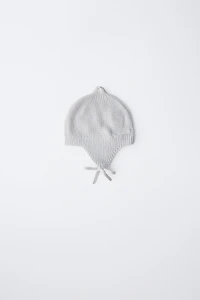 PEARL KNIT BONNET