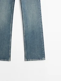 Jean bootcut taille haute