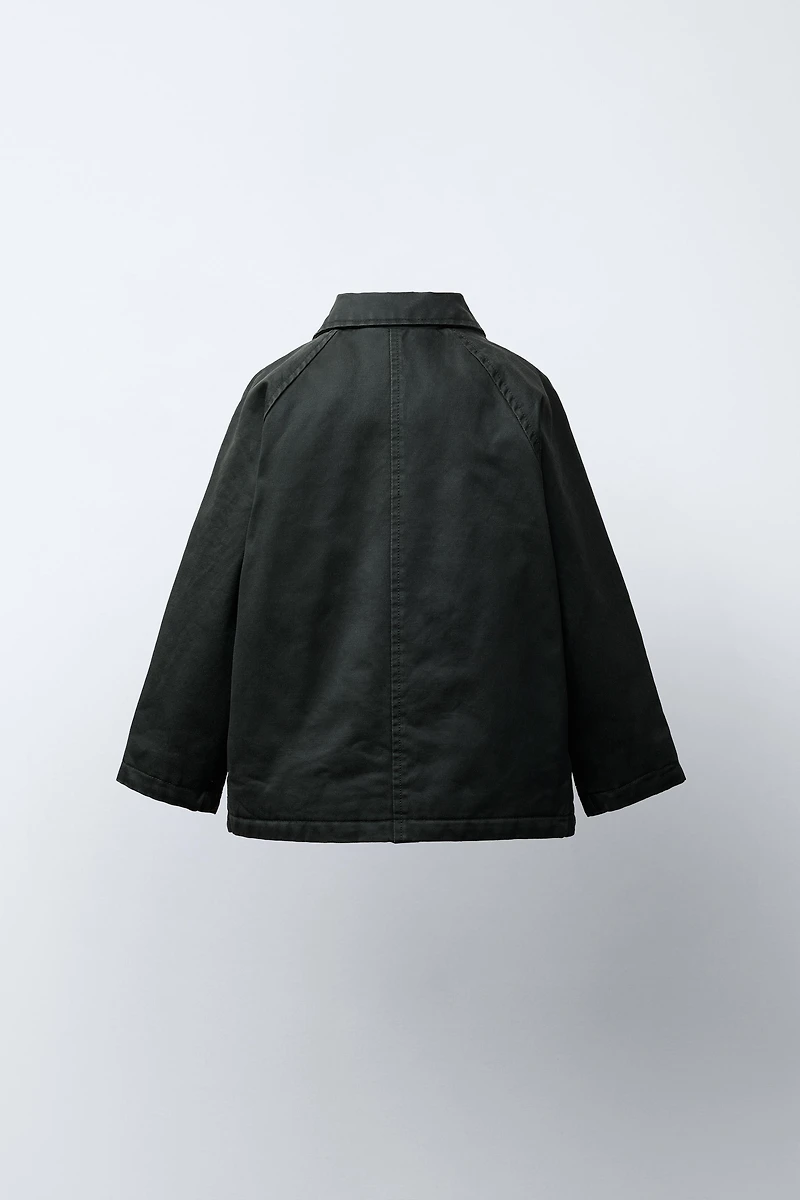 WAXED JACKET