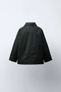 WAXED JACKET