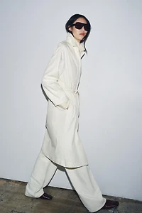 ZW COLLECTION OVERSIZED TRENCH COAT